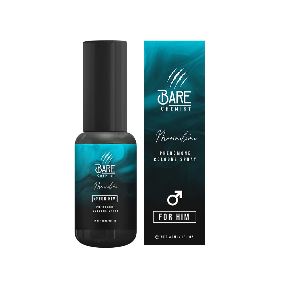 Foto 2 pulgar | Feromonas Para Hombre Cologne Bare Chemist Maritime, 100 Ml - Venta Internacional.