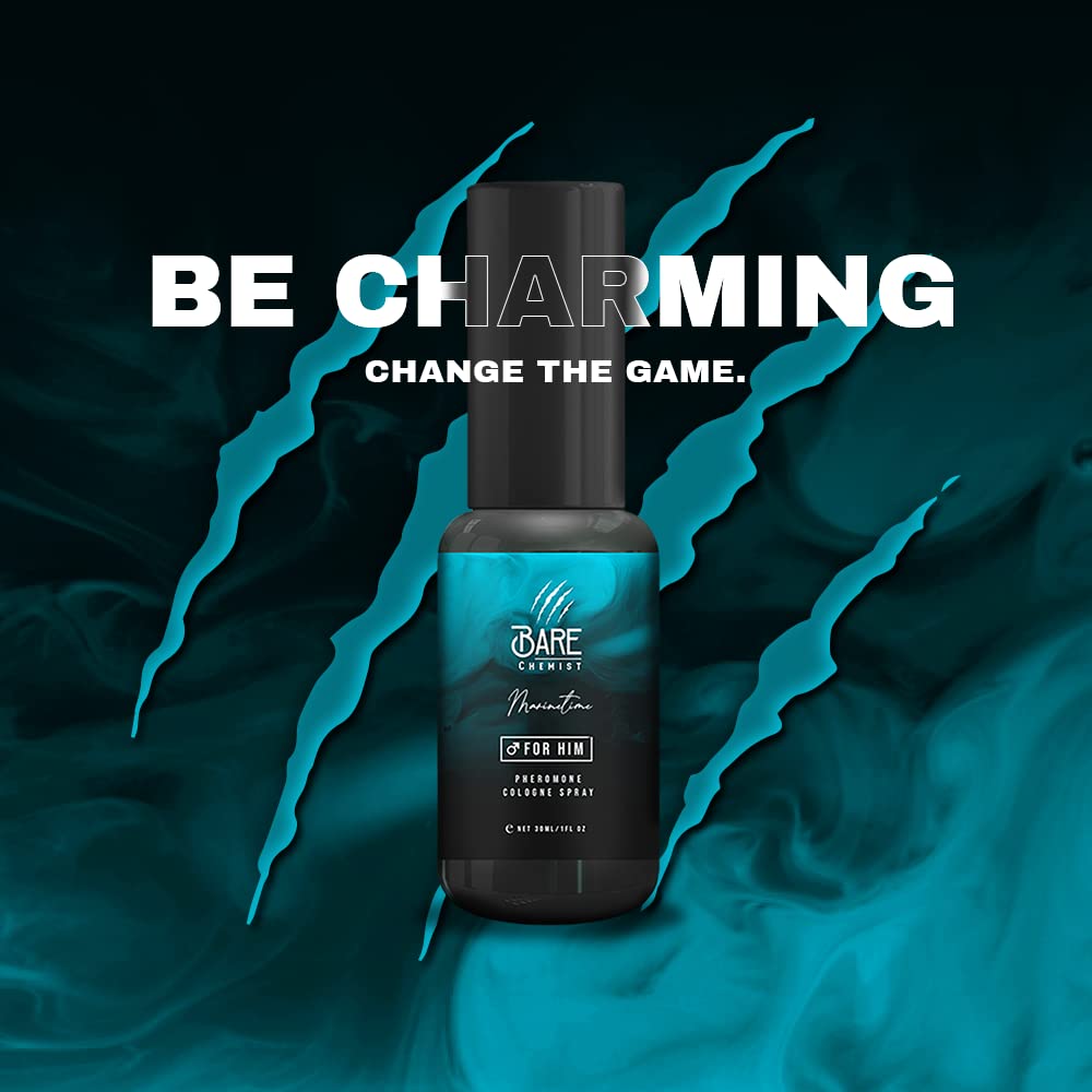 Foto 3 | Feromonas Para Hombre Cologne Bare Chemist Maritime, 100 Ml - Venta Internacional.