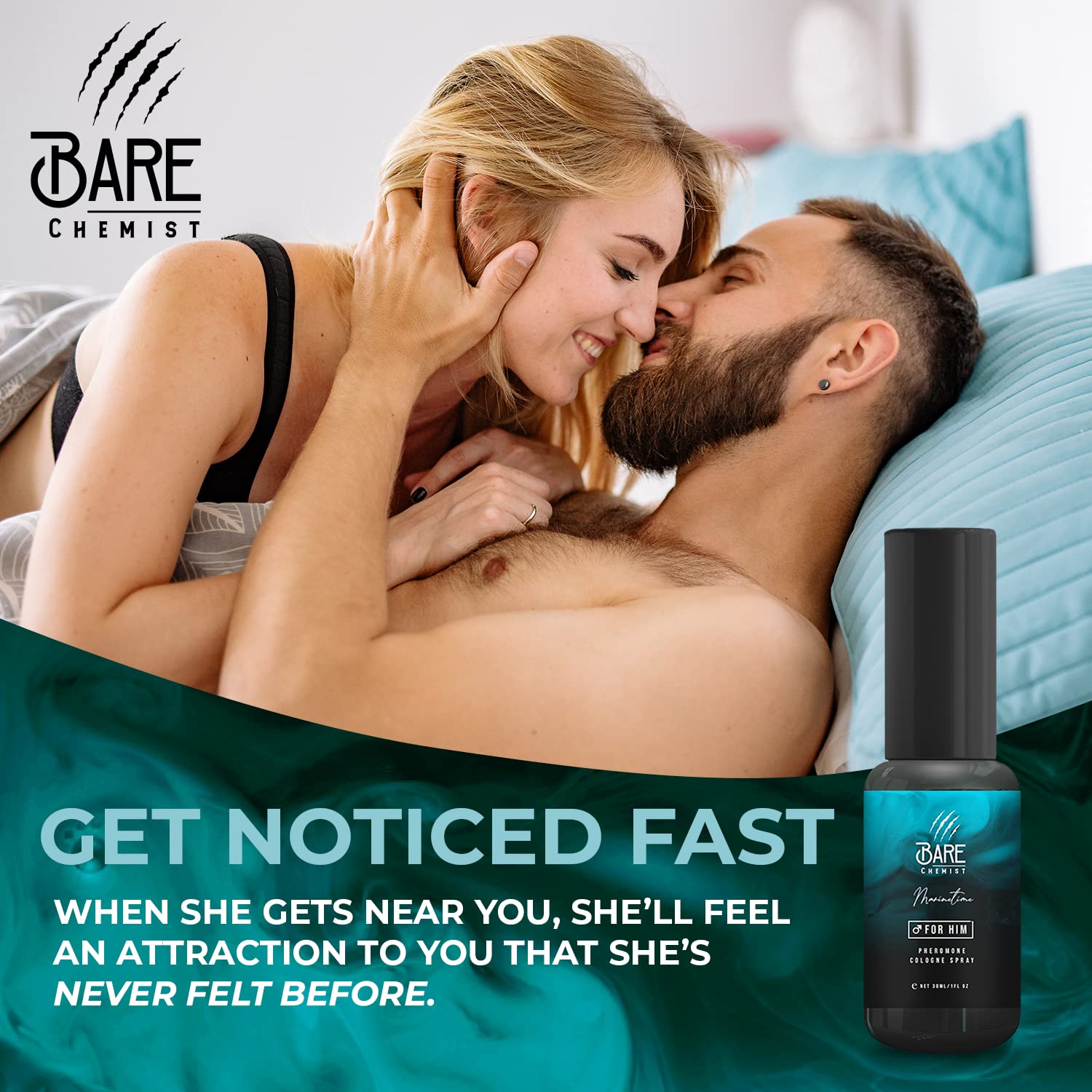 Foto 8 pulgar | Feromonas Para Hombre Cologne Bare Chemist Maritime, 100 Ml - Venta Internacional.
