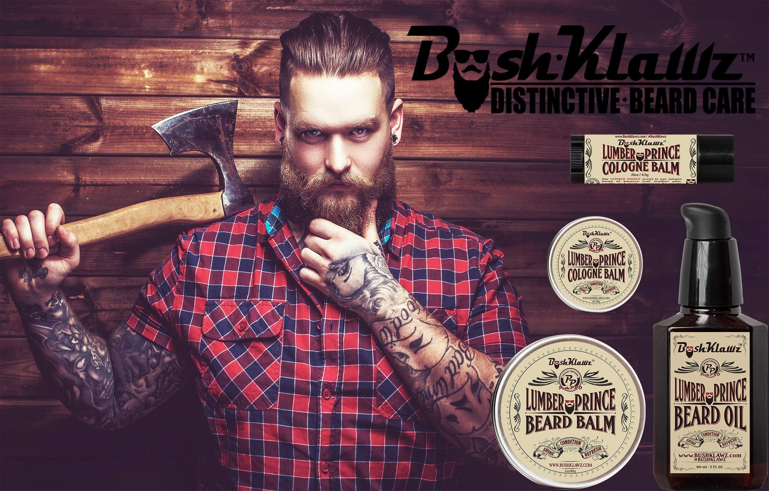 Foto 5 | Bálsamo De Colonia Sólido Bushklawz Lumber Prince, Talla De Viaje - Venta Internacional.