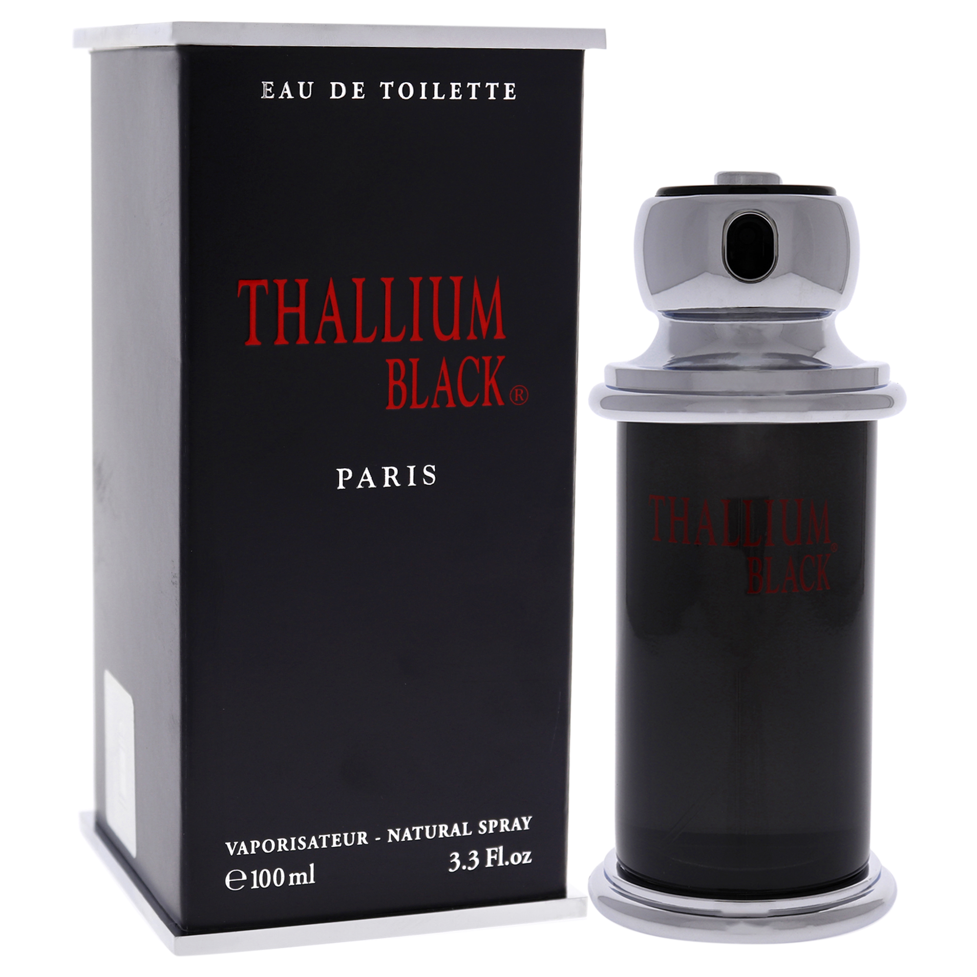 Foto 4 pulgar | Perfume Jacques Evard Thallium Black Eau De Toilette 100 Ml F - Venta Internacional.
