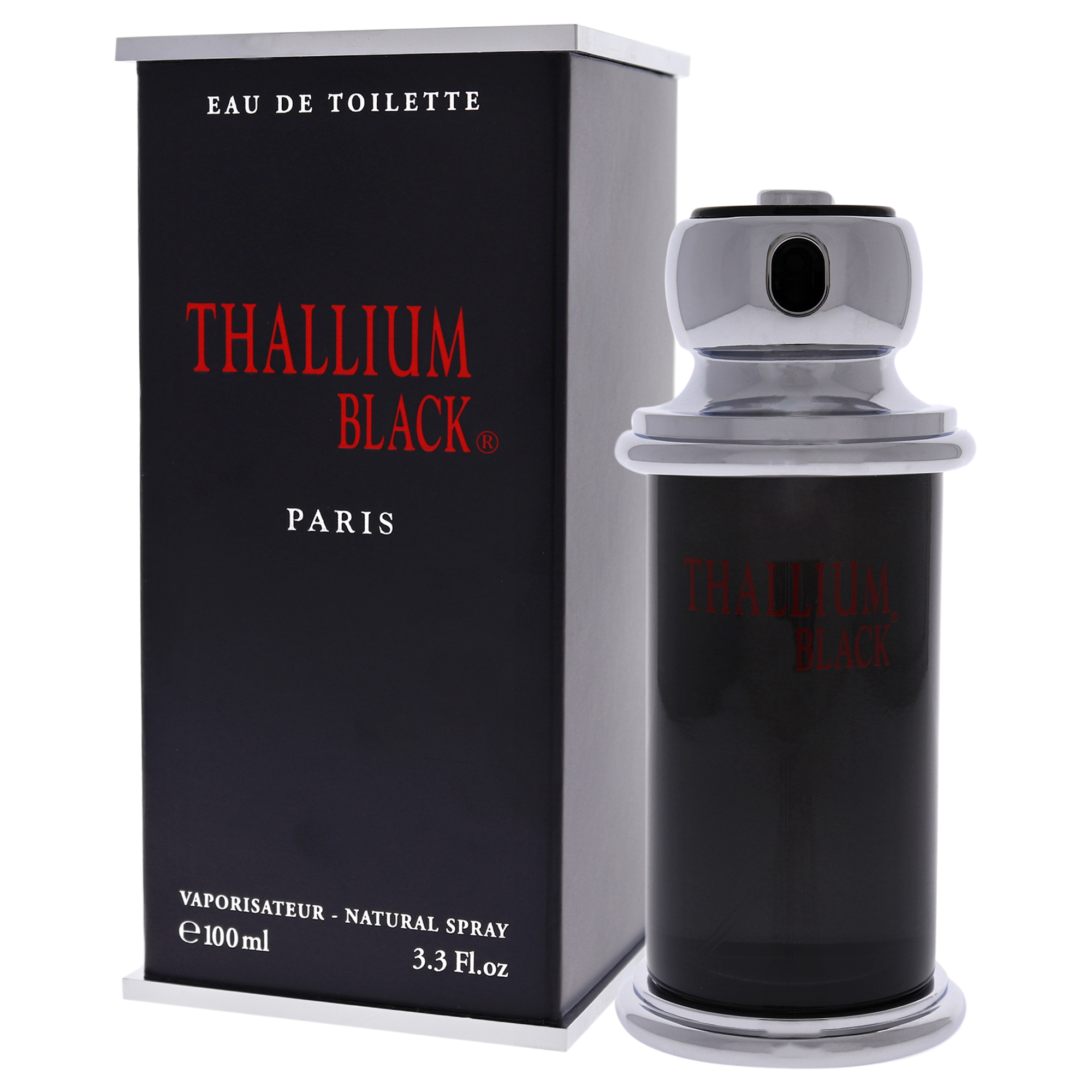 Foto 5 pulgar | Perfume Jacques Evard Thallium Black Eau De Toilette 100 Ml F - Venta Internacional.
