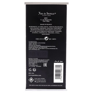 Foto 6 | Perfume Jacques Evard Thallium Black Eau De Toilette 100 Ml F - Venta Internacional.