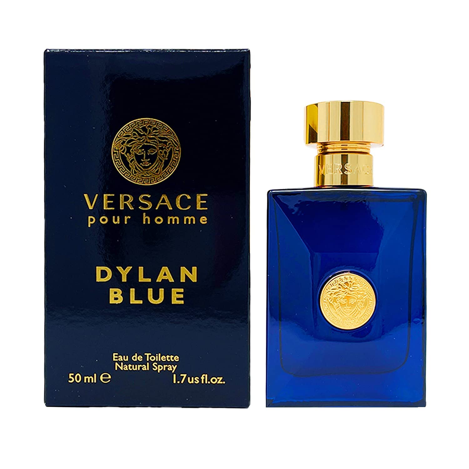 Foto 3 pulgar | Perfume Versace Dylan Blue Eau De Toilette 50 Ml Para Hombre - Venta Internacional.