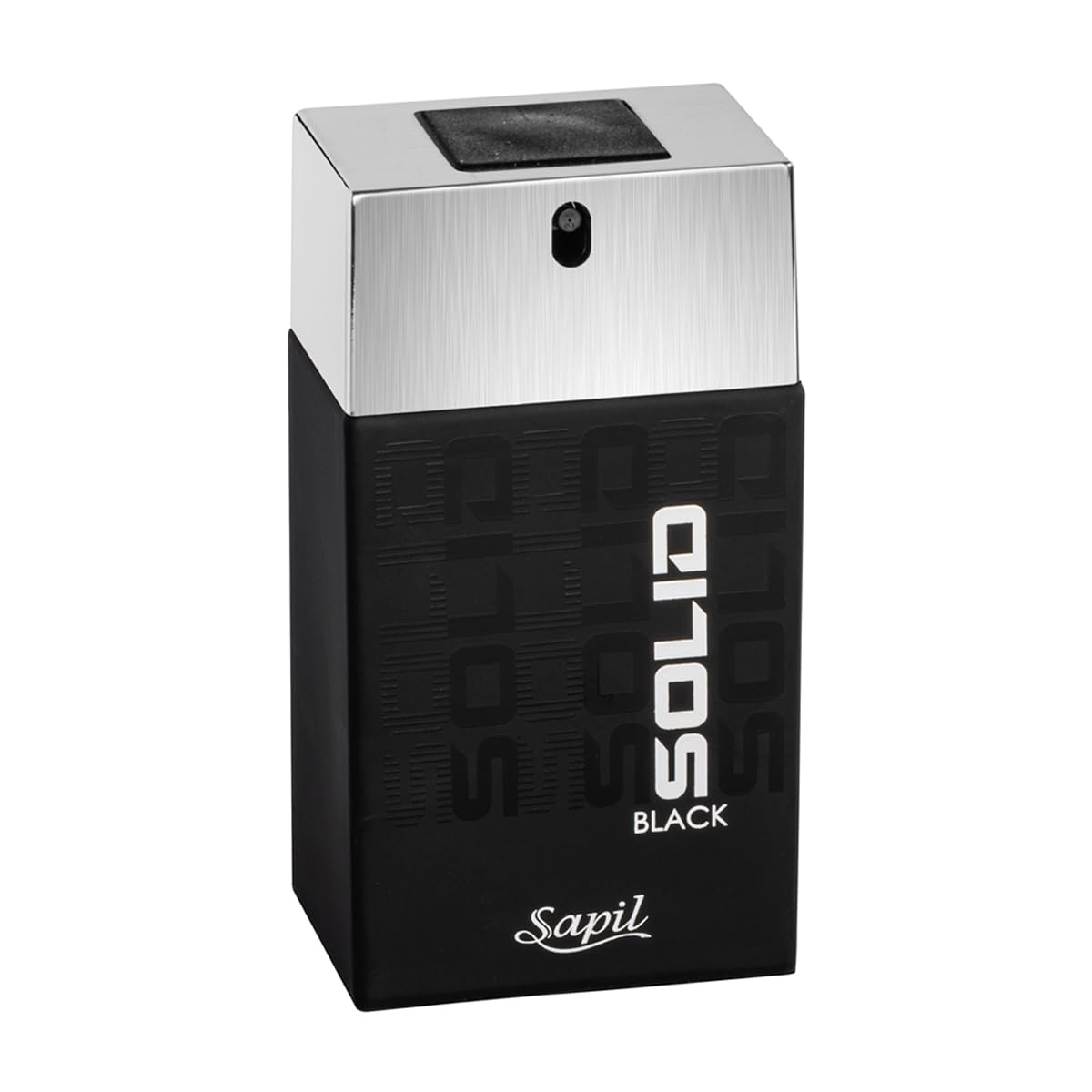 Perfume Sapil Solid Black Edt 100 Ml Para Hombre- Venta Internacional