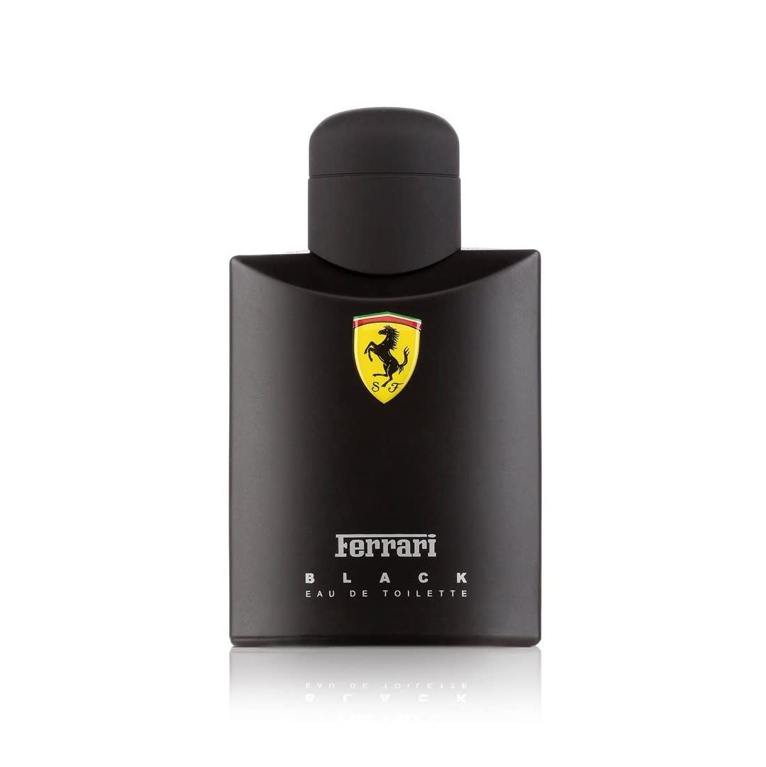 Perfume Ferrari Scuderia Black Eau De Toilette 125 Ml Para Hombre - Venta Internacional.