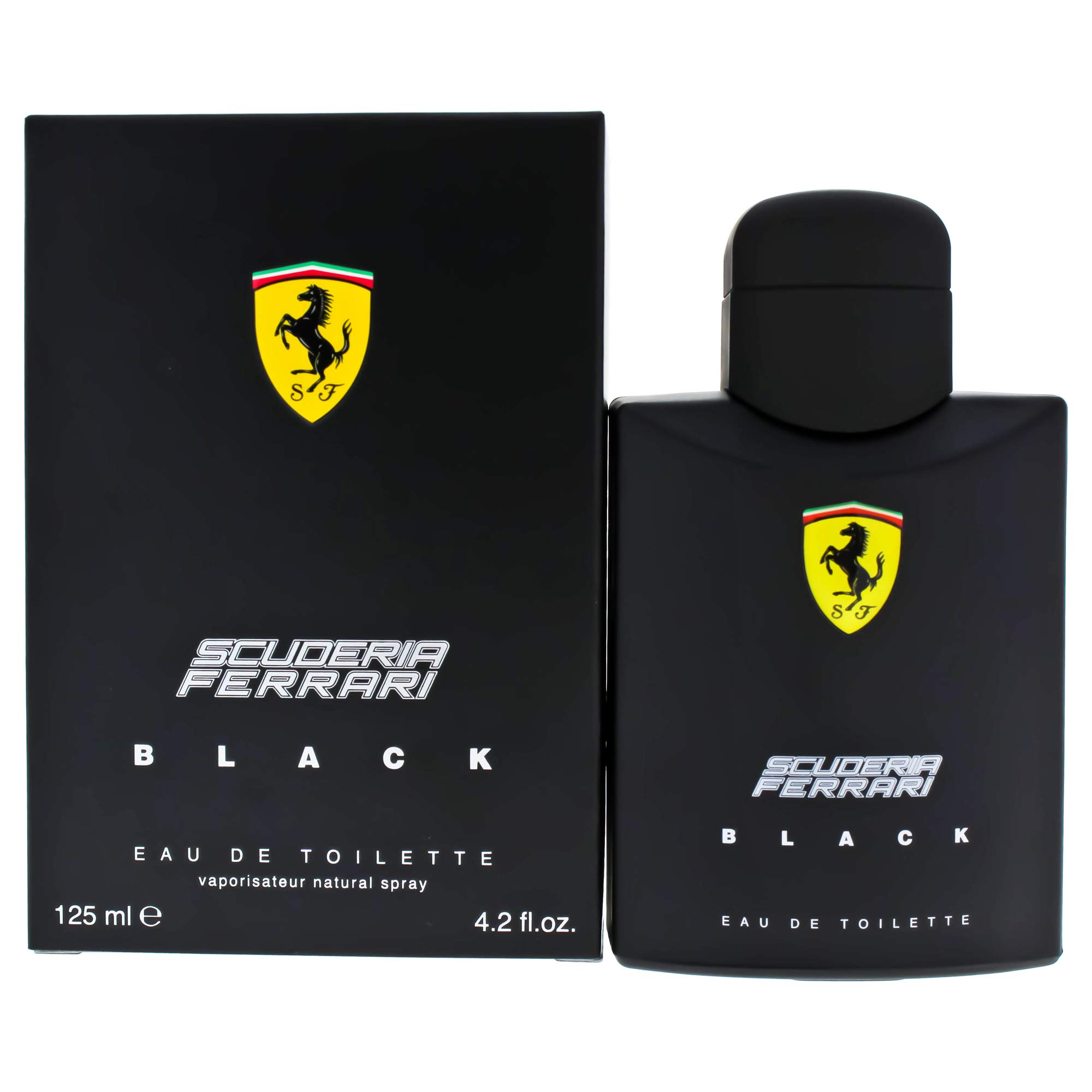 Foto 5 pulgar | Perfume Ferrari Scuderia Black Eau De Toilette 125 Ml Para Hombre - Venta Internacional.