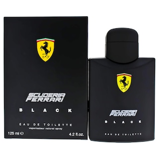 Foto 4 | Perfume Ferrari Scuderia Black Eau De Toilette 125 Ml Para Hombre - Venta Internacional.