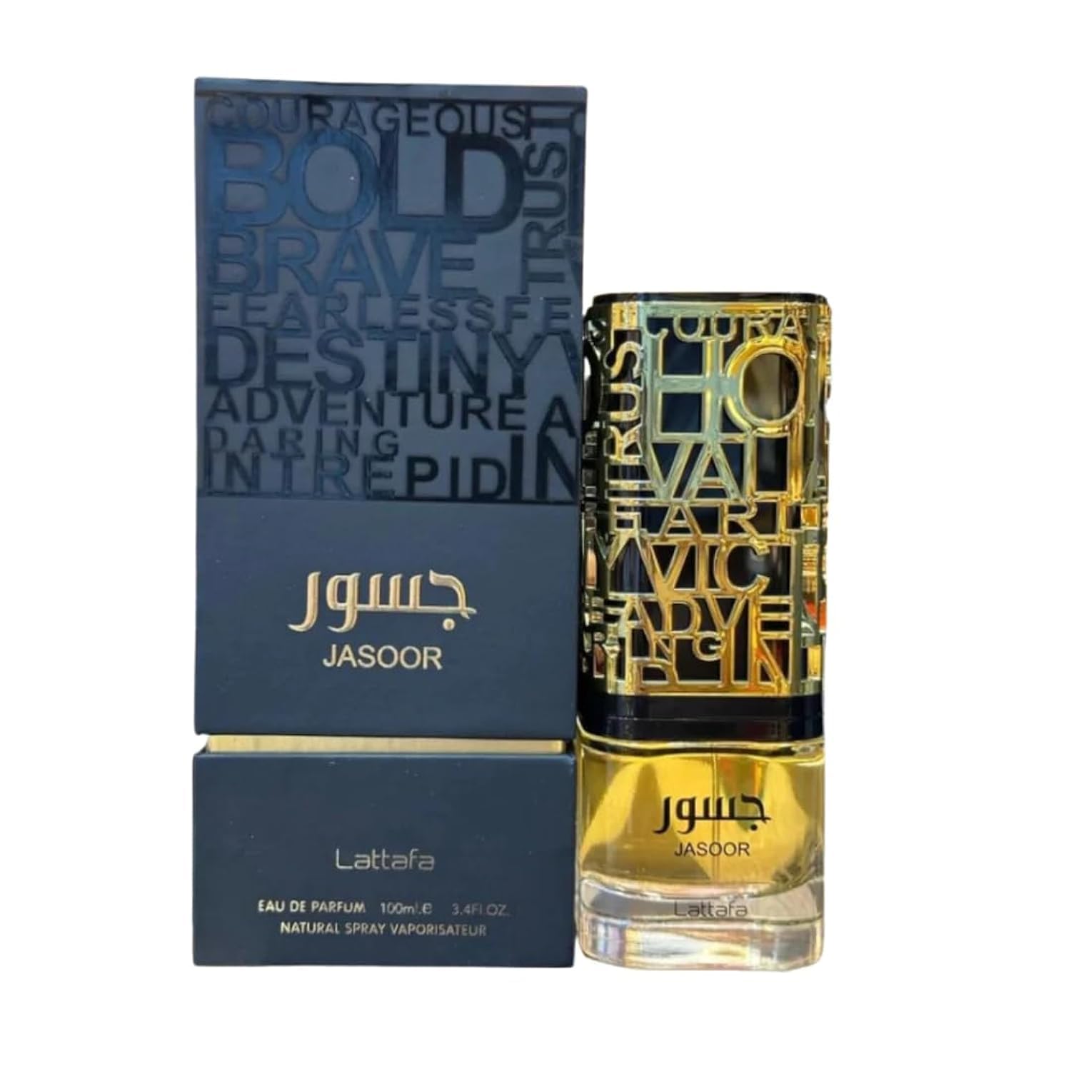 Foto 2 pulgar | Perfume Lattafa Jasoor Eau De Parfum 100 Ml Para Hombre - Venta Internacional.