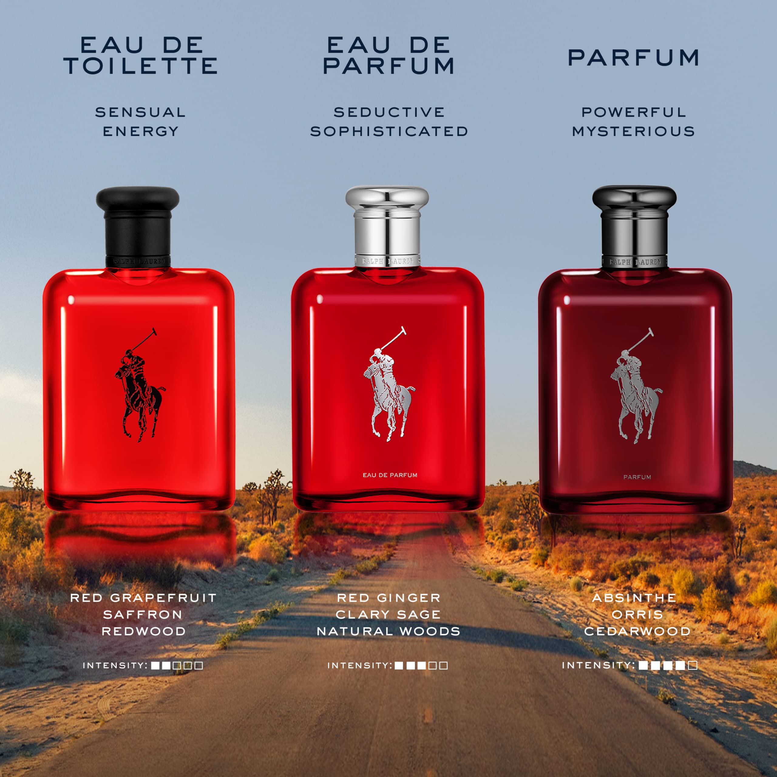 Foto 5 pulgar | Perfume Ralph Lauren Polo Red Eau De Toilette 200 Ml Para Hombre - Venta Internacional.