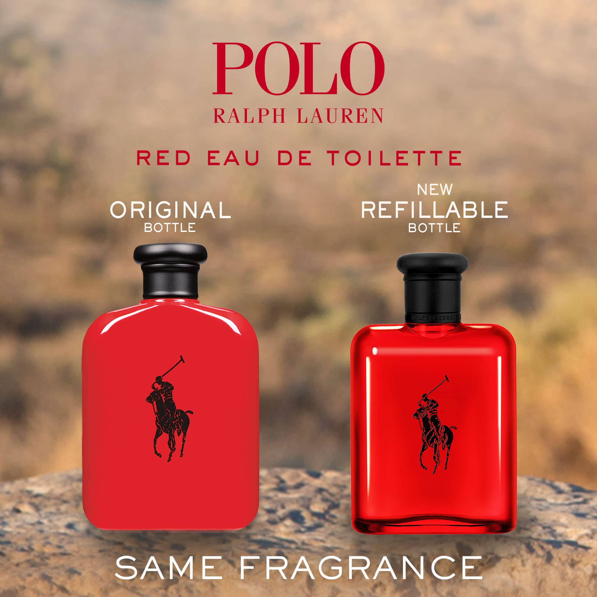 Foto 6 pulgar | Perfume Ralph Lauren Polo Red Eau De Toilette 200 Ml Para Hombre - Venta Internacional.