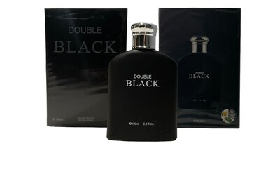 Foto 1 | Perfume Royal Fragrance Double Black Eau De Toilette, 100 Ml - Venta Internacional.