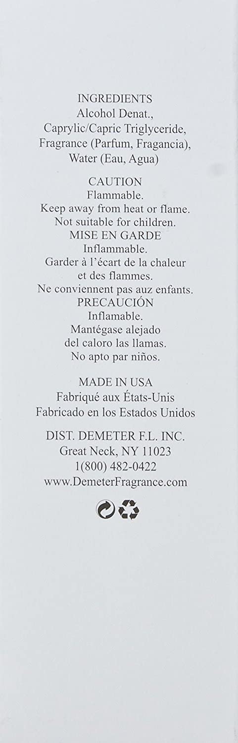 Foto 4 pulgar | Colonia De Incienso En Aerosol Perfume Demeter, 120 Ml, Para Unisex - Venta Internacional.