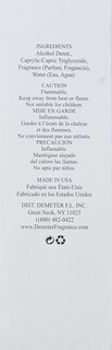 Foto 3 | Colonia De Incienso En Aerosol Perfume Demeter, 120 Ml, Para Unisex - Venta Internacional.