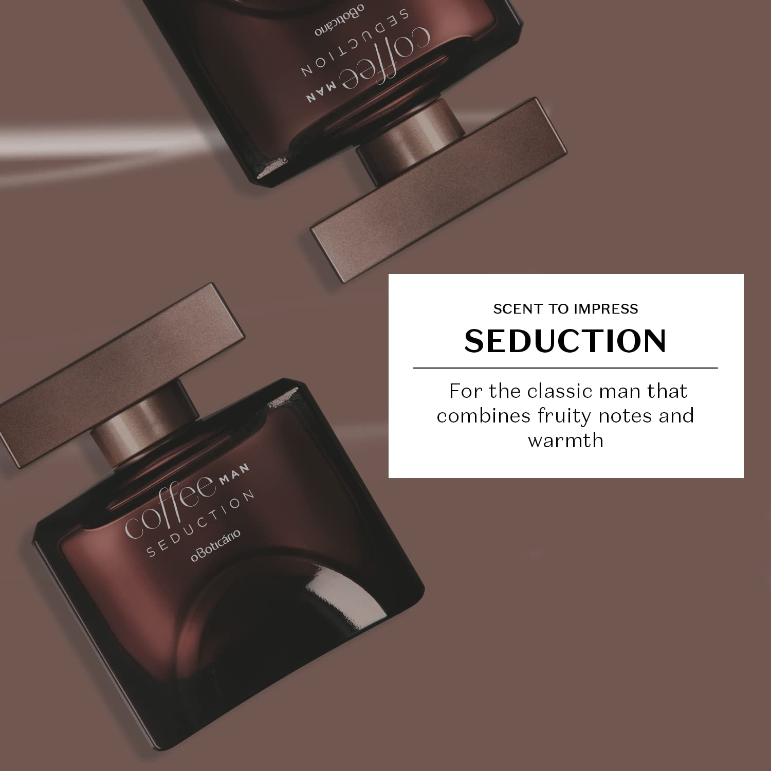 Foto 3 pulgar | Perfume O Boticario Coffee Man Seduction Eau De Toilette 100 Ml - Venta Internacional.
