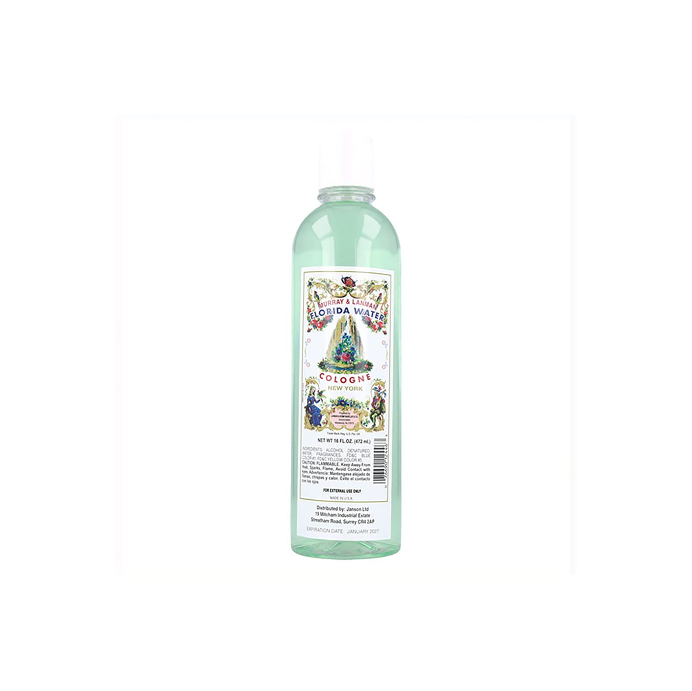Perfume Florida Water Murray & Lanman 473 Ml No Probado En Animales - Venta Internacional.