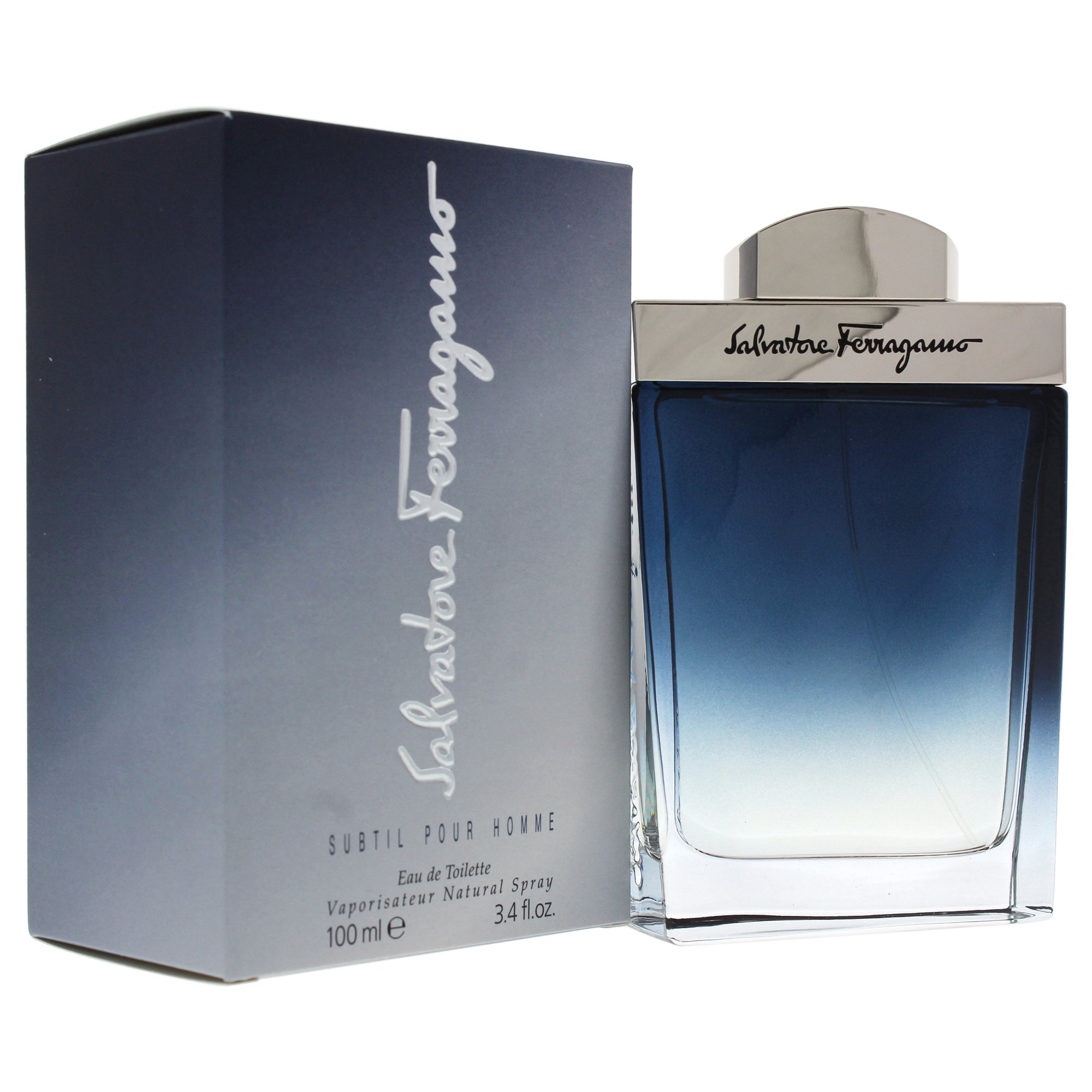 Perfume Salvatore Ferragamo Subtil Eau De Toilette Para Hombre, 100 Ml - Venta Internacional.