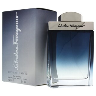 Foto 3 | Perfume Salvatore Ferragamo Subtil Eau De Toilette Para Hombre, 100 Ml - Venta Internacional.