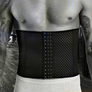 Foto 2 | Cinturón Abdominal Prayger One Control Para Hombre, Talla L, Color Nude - Venta Internacional.
