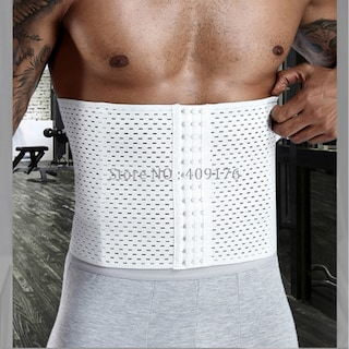 Foto 5 | Cinturón Abdominal Prayger One Control Para Hombre, Talla L, Color Nude - Venta Internacional.