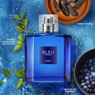 Foto 2 | Perfume L'bel Bleu Intense Eau De Toilette 100 Ml Para Hombre - Venta Internacional.