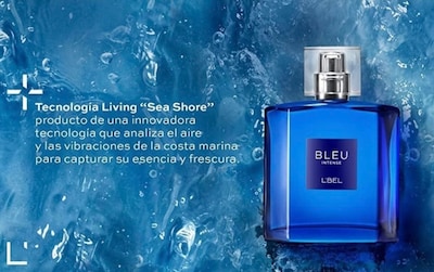 Foto 4 | Perfume L'bel Bleu Intense Eau De Toilette 100 Ml Para Hombre - Venta Internacional.