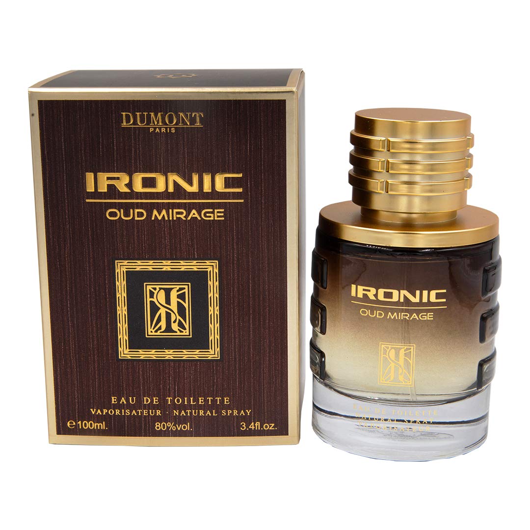 Foto 3 pulgar | Perfume Dumont Ironic Oud Mirage Pour Homme para Hombre 100 ml para Hombre - Venta Internacional