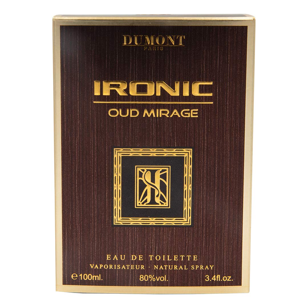 Foto 4 pulgar | Perfume Dumont Ironic Oud Mirage Pour Homme para Hombre 100 ml para Hombre - Venta Internacional