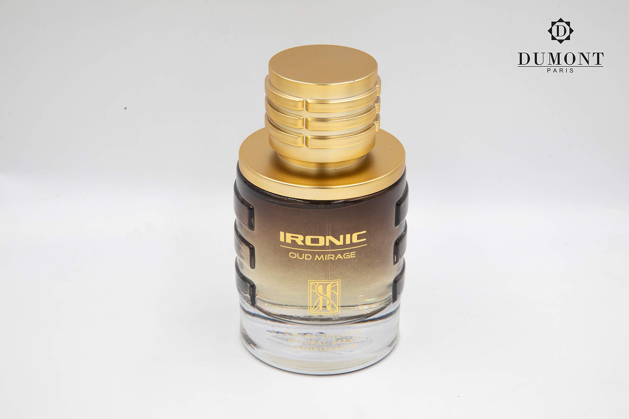 Foto 5 | Perfume Dumont Ironic Oud Mirage Pour Homme para Hombre 100 ml para Hombre - Venta Internacional