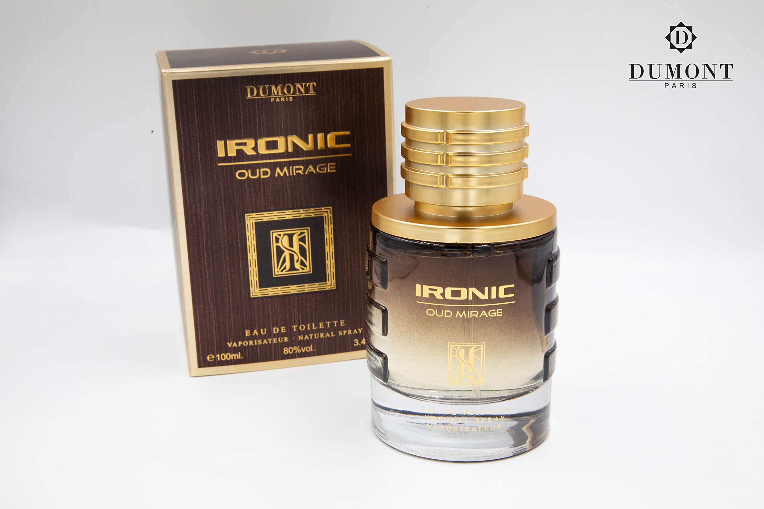 Foto 7 pulgar | Perfume Dumont Ironic Oud Mirage Pour Homme para Hombre 100 ml para Hombre - Venta Internacional