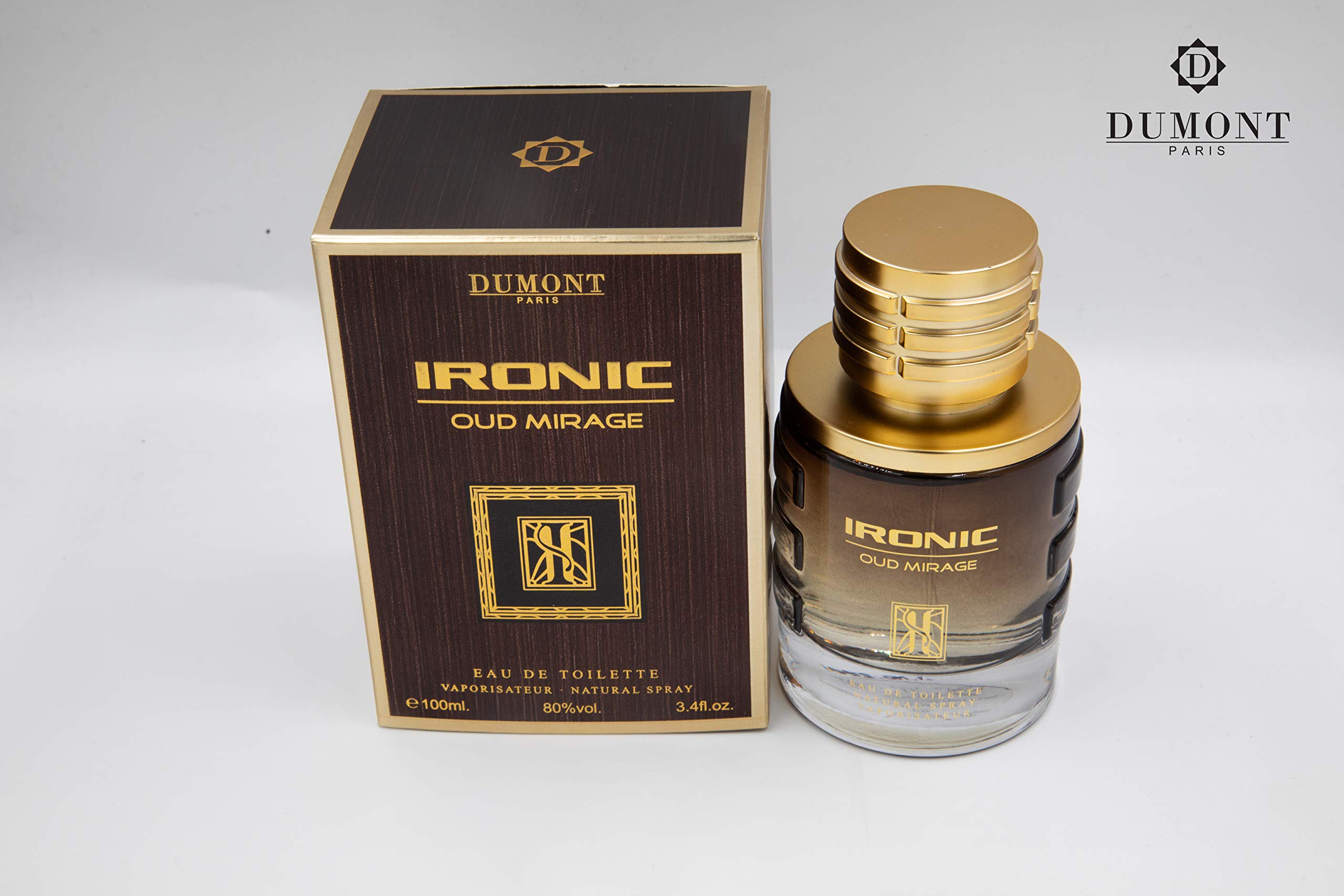 Foto 8 pulgar | Perfume Dumont Ironic Oud Mirage Pour Homme para Hombre 100 ml para Hombre - Venta Internacional