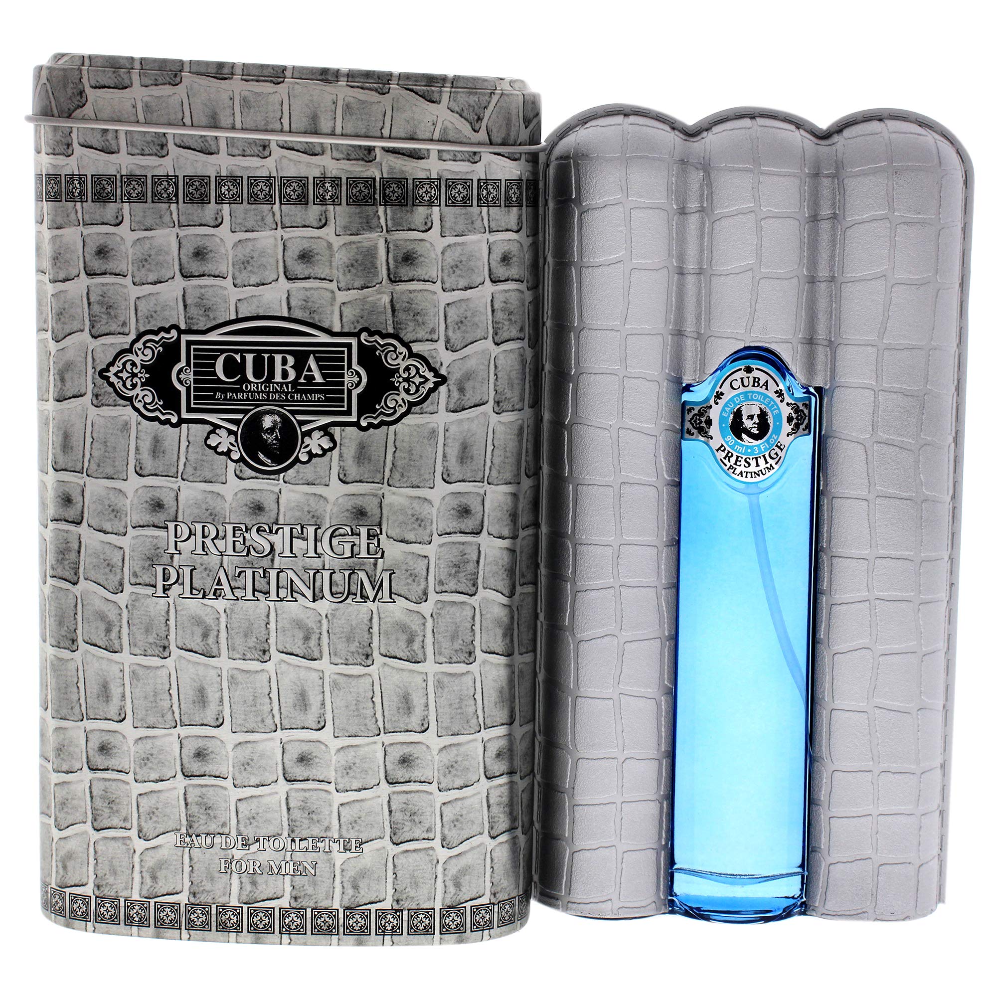 Perfume Des Champs Prestige Platinum Cuba 90 Ml Para Hombre - Venta Internacional.