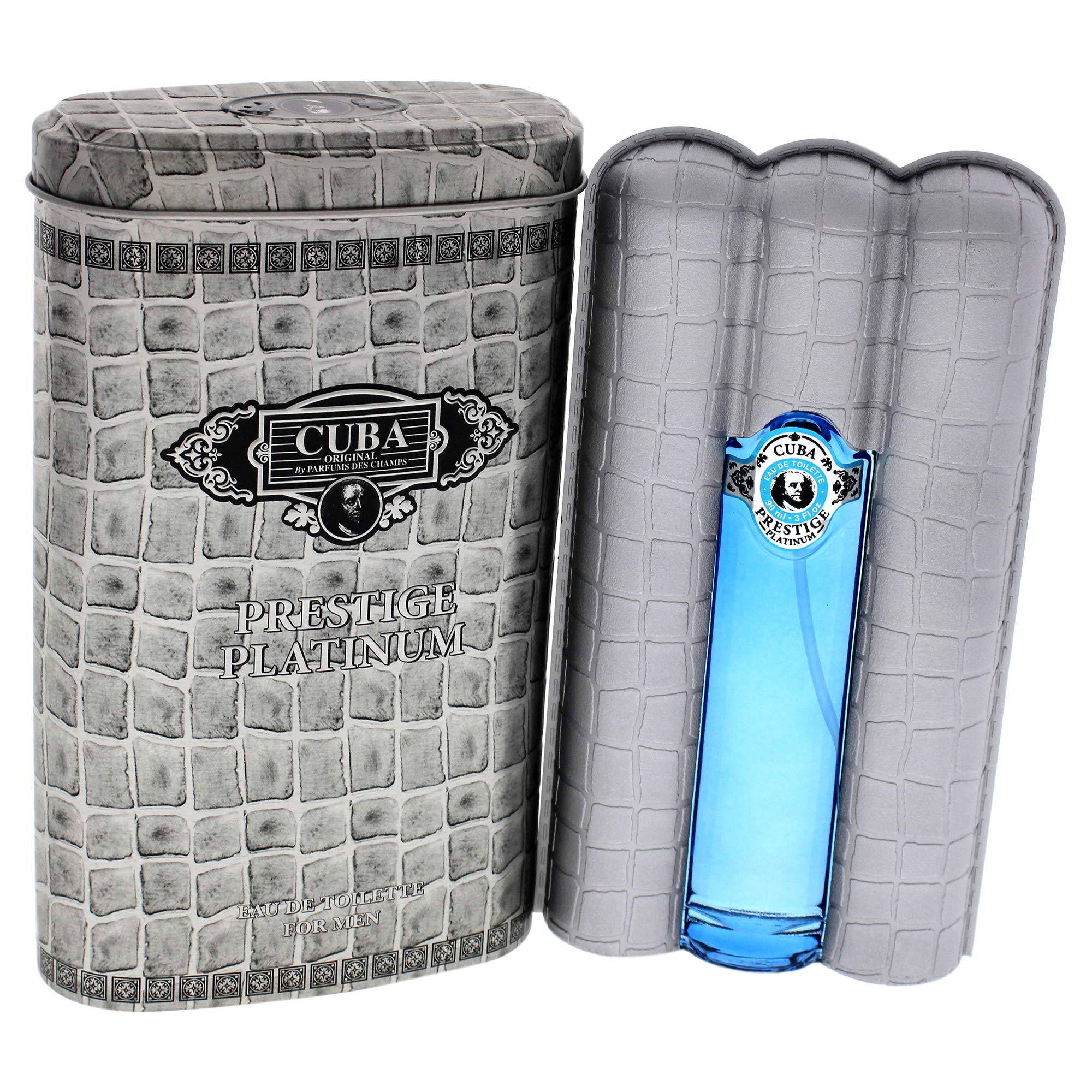 Foto 5 pulgar | Perfume Des Champs Prestige Platinum Cuba 90 Ml Para Hombre - Venta Internacional.