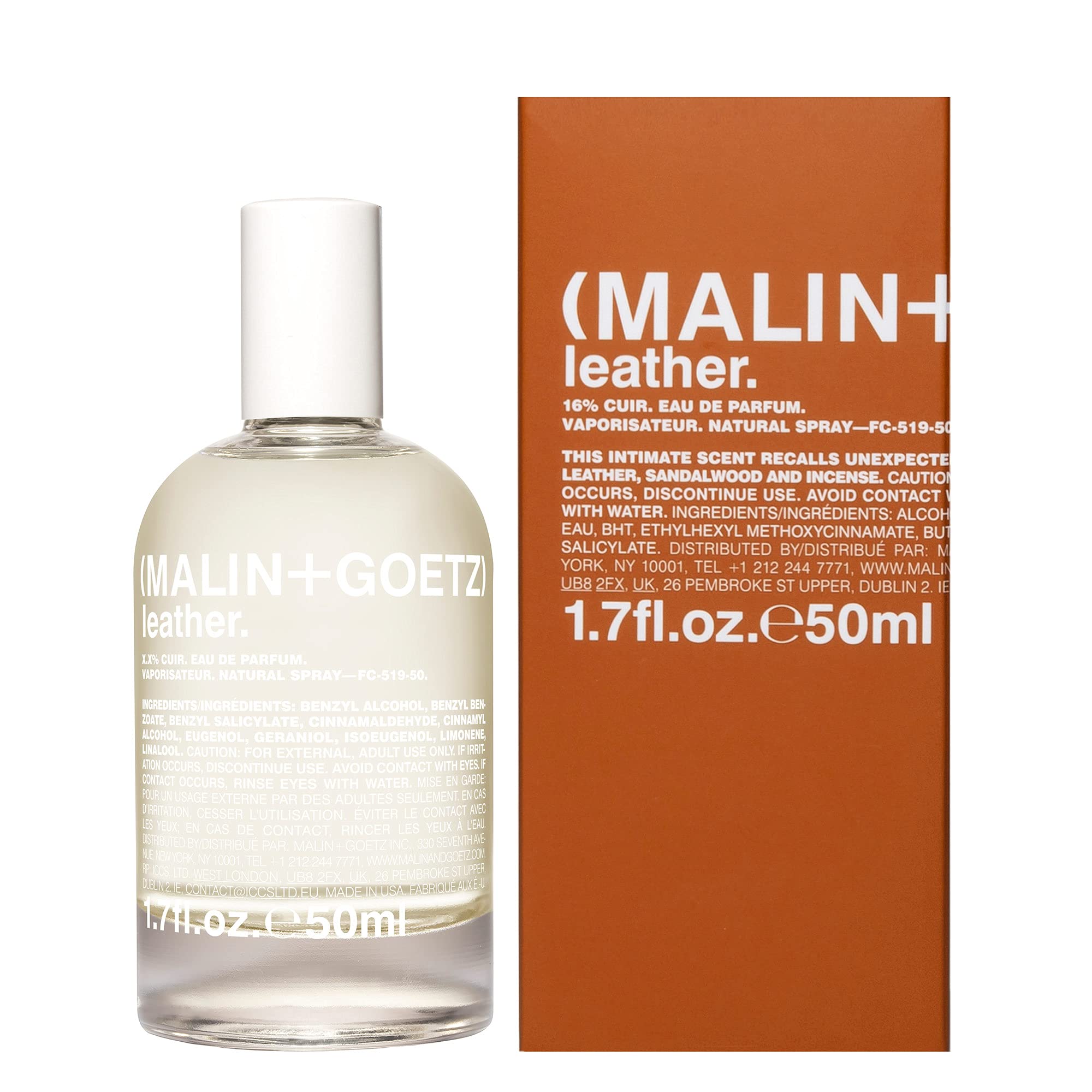 Foto 2 pulgar | Perfume Malin + Goetz Leather Eau De Parfum, 50 Ml, Para Hombre Y Mujer - Venta Internacional.