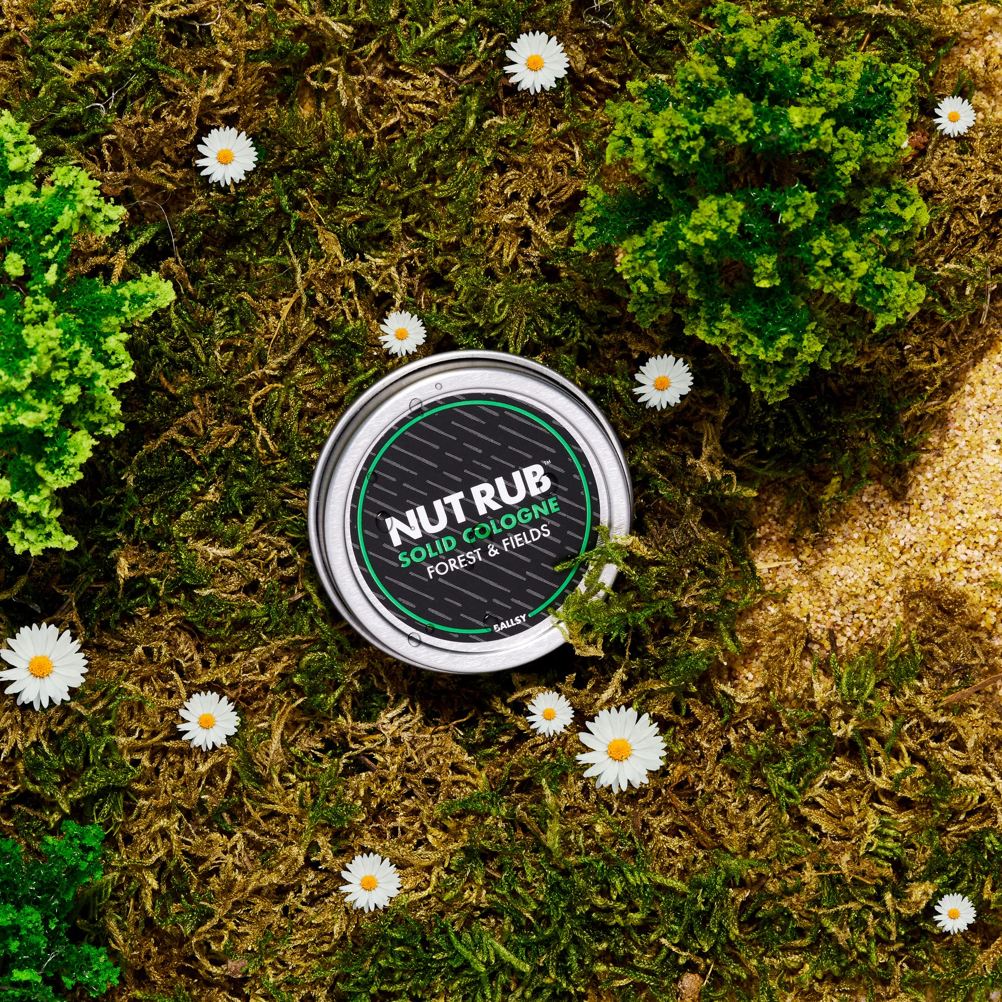 Foto 4 pulgar | Cologne Ballsy Body & Groin Rub, Colonia Forest And Fields, 25 Ml - Venta Internacional.
