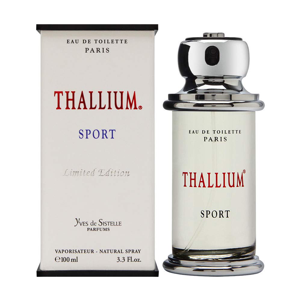 Perfume Yves De Sistelle Thallium Sport Edt 100 Ml Para Hombre - Venta Internacional.