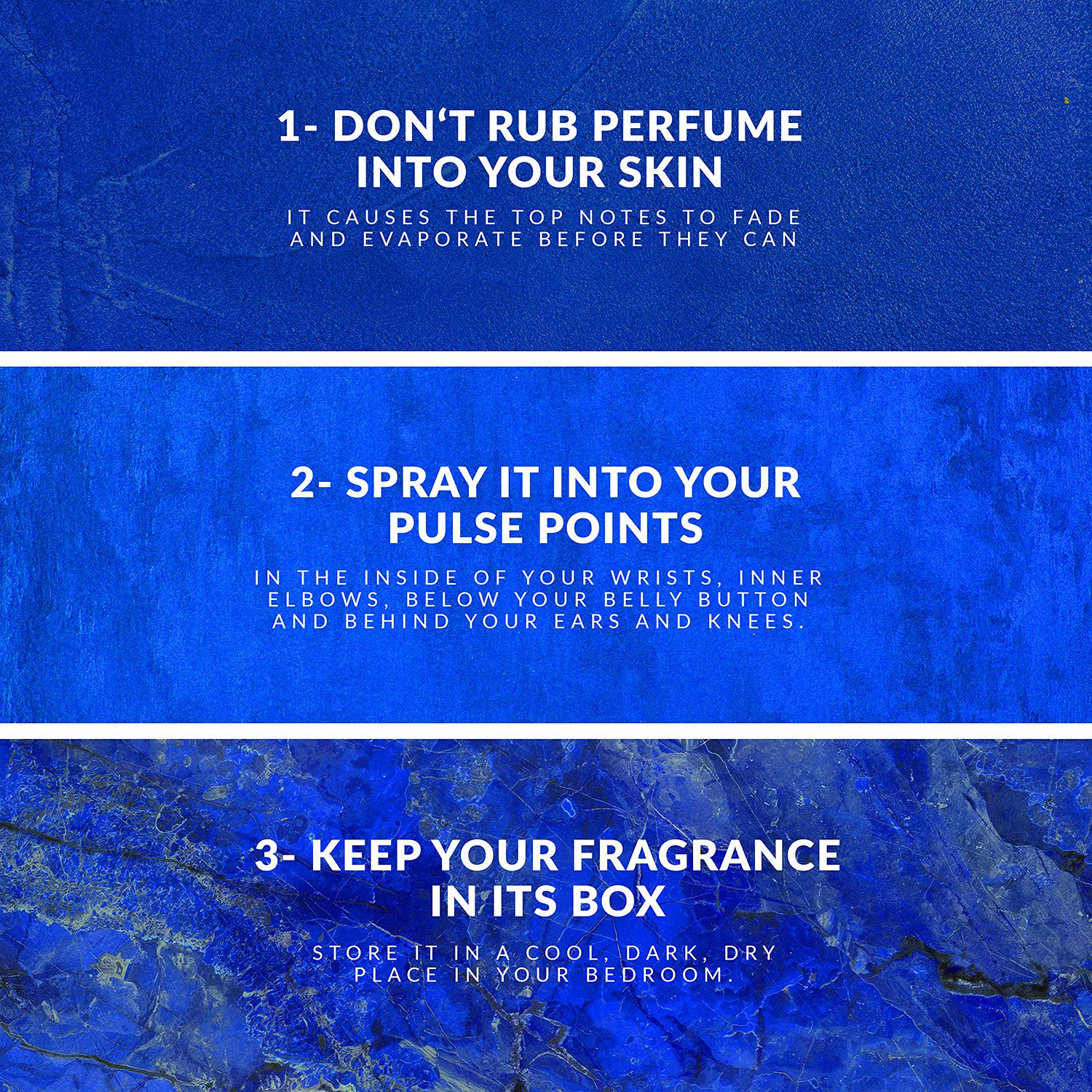 Foto 4 pulgar | Perfume Territoire Eau De Parfum Cobalt Para Hombre - Venta Internacional.