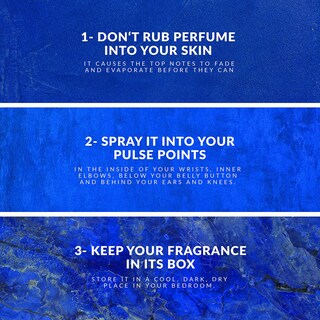 Foto 3 | Perfume Territoire Eau De Parfum Cobalt Para Hombre - Venta Internacional.