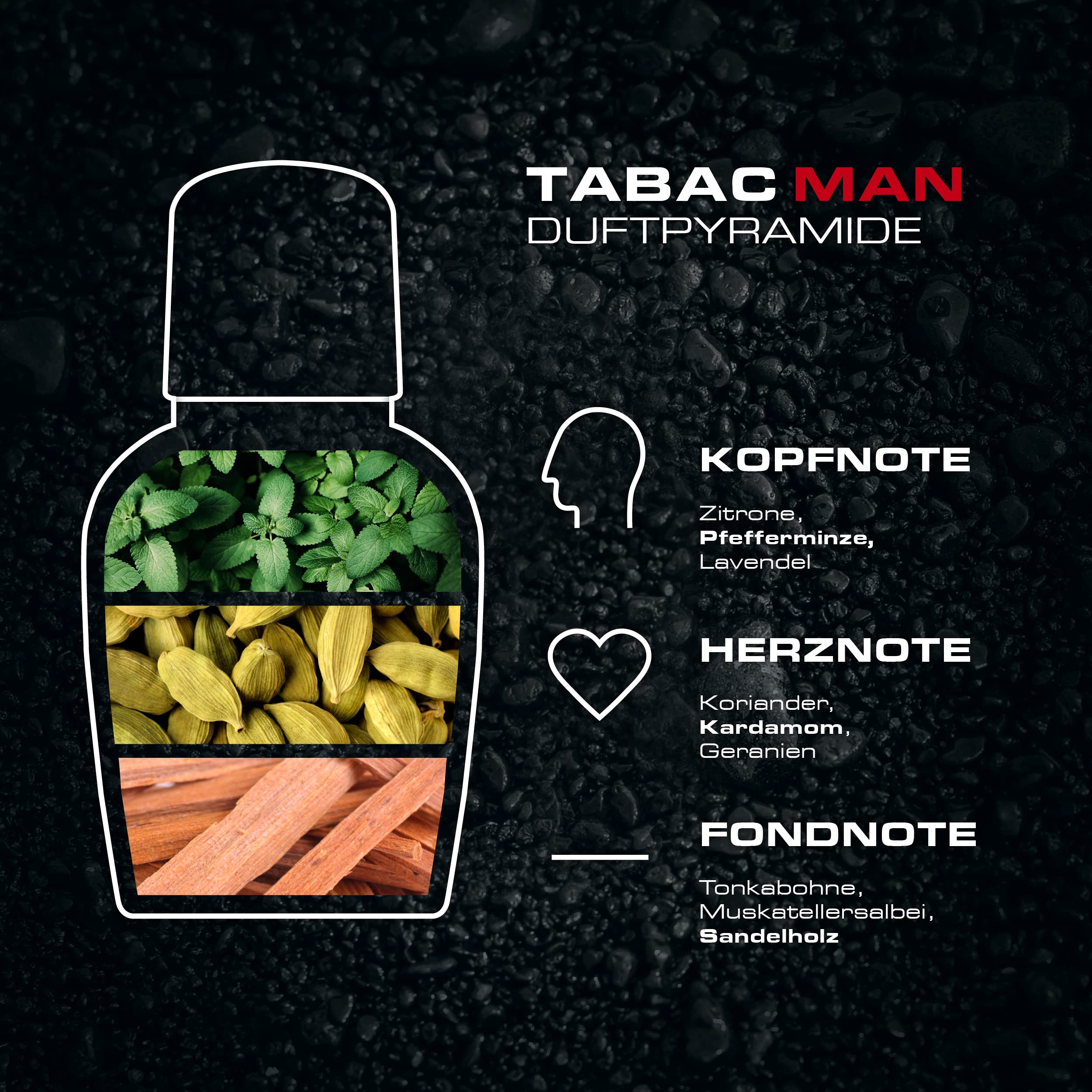 Foto 5 pulgar | Perfume Maurer & Wirtz Tabac Man Black Eau De Toilette 50 Ml - Venta Internacional.