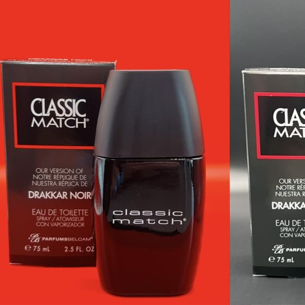 Foto 2 | Perfume Pb Parfumsbelcam Classic Match Drakkar Noir Edt 75 Ml - Venta Internacional.