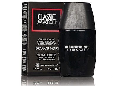 Foto 3 | Perfume Pb Parfumsbelcam Classic Match Drakkar Noir Edt 75 Ml - Venta Internacional.