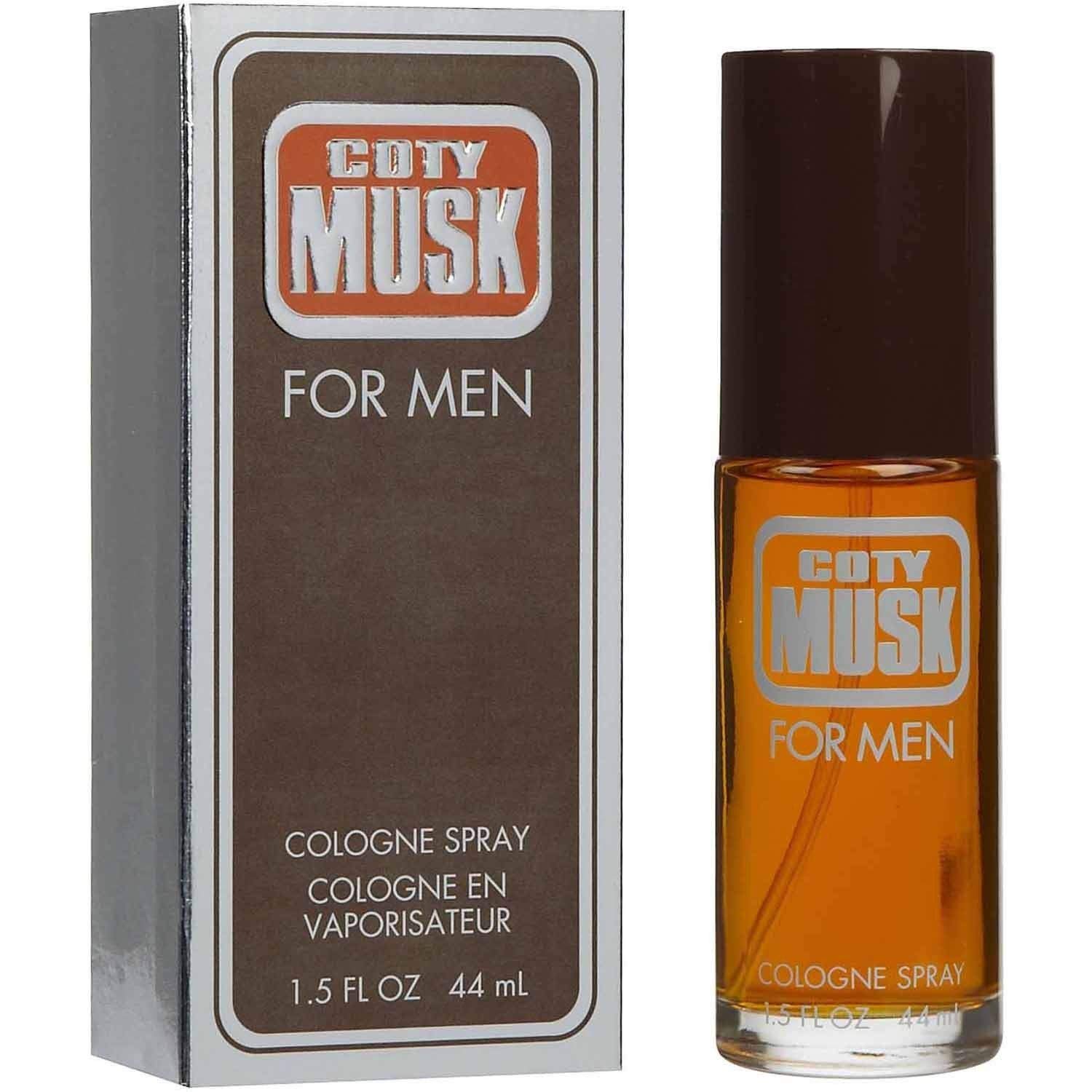 Colonia En Aerosol Perfume Coty Musk Para Hombre, 45 Ml - Venta Internacional.