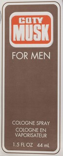Foto 2 | Colonia En Aerosol Perfume Coty Musk Para Hombre, 45 Ml - Venta Internacional.
