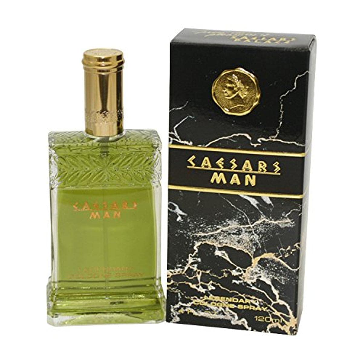 Foto 1 | Colonia En Aerosol Perfume Caesars De Caesar's World, 120 Ml, Para Hombre - Venta Internacional.