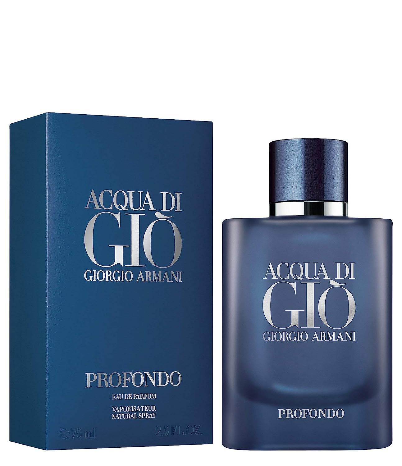 Foto 2 pulgar | Perfume Giorgio Armani Acqua Di Gio Profondo, 75 Ml - Venta Internacional.