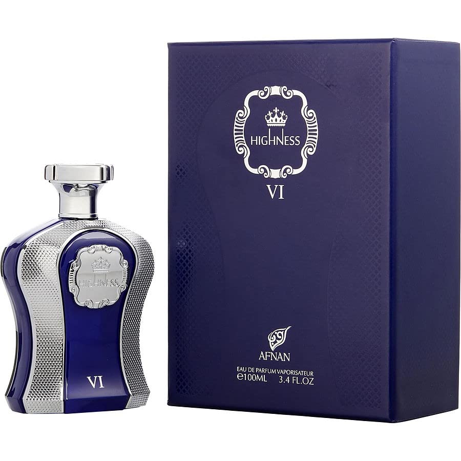 Foto 3 pulgar | Perfume Afnan Highness Vi Blue Eau De Parfum Para Hombre, 100 Ml - Venta Internacional.