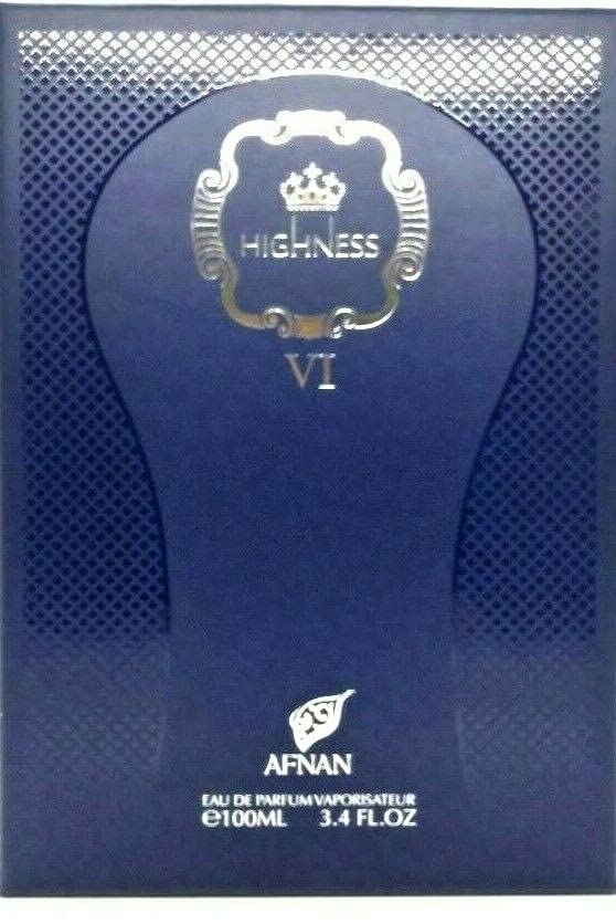 Foto 4 pulgar | Perfume Afnan Highness Vi Blue Eau De Parfum Para Hombre, 100 Ml - Venta Internacional.