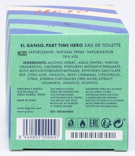 Foto 5 | Perfume El Ganso Part Time Hero Edt 125ml Para Hombre - Venta Internacional.