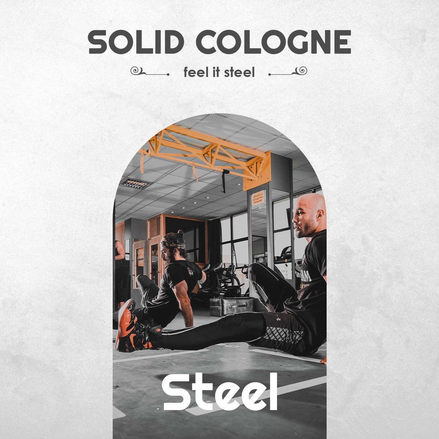 Foto 5 | Colonia Sólida The Man Brand Steel, 22 Ml, Para Hombre - Venta Internacional.