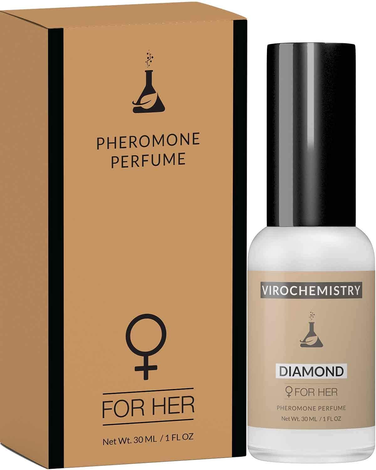 Foto 2 pulgar | Perfume Virochemistry Feromonas Para Atraer Hombres Para Mujeres, 30 Ml - Venta Internacional.